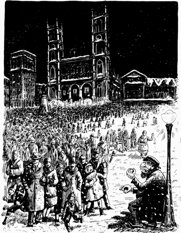 Midnight Mass 19 Dec 1930